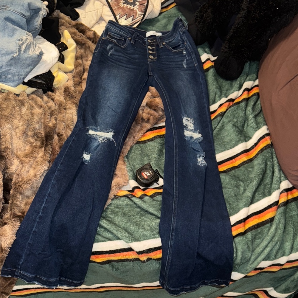 Flare jeans